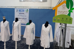 گزارش تصویری از  غرفه‌های پایدارسازی مشاغل جهاد دانشگاهی  در نمایشگاه صنعت نساجی و پوشاک در ساری