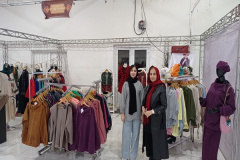 گزارش تصویری دومین جشنواره و فن‌بازار پوشاک مازندران در ساری/۲