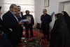 دیدار رئیس جهاد دانشگاهی مازندران با خانواده شهید رسانه محمد حسن قریب